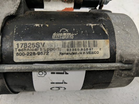 2002 Chevrolet Colorado Car Starter Motor Solenoid OEM Fits OEM Used Auto Parts