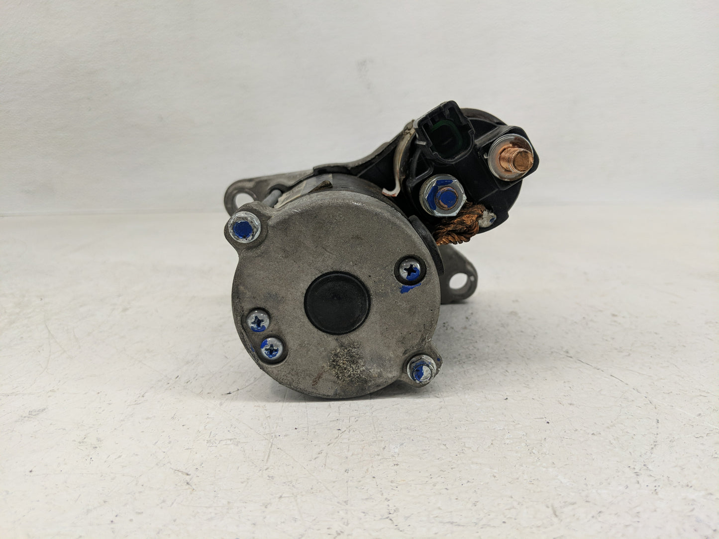 2002 Chevrolet Colorado Car Starter Motor Solenoid OEM Fits OEM Used Auto Parts - Oemusedautoparts1.com