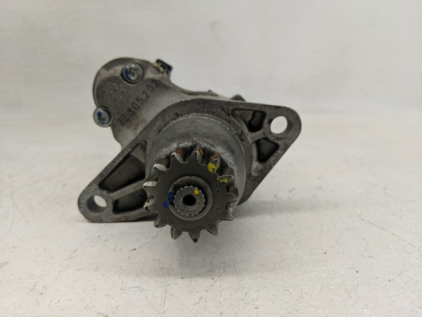 2002 Chevrolet Colorado Car Starter Motor Solenoid OEM Fits OEM Used Auto Parts - Oemusedautoparts1.com