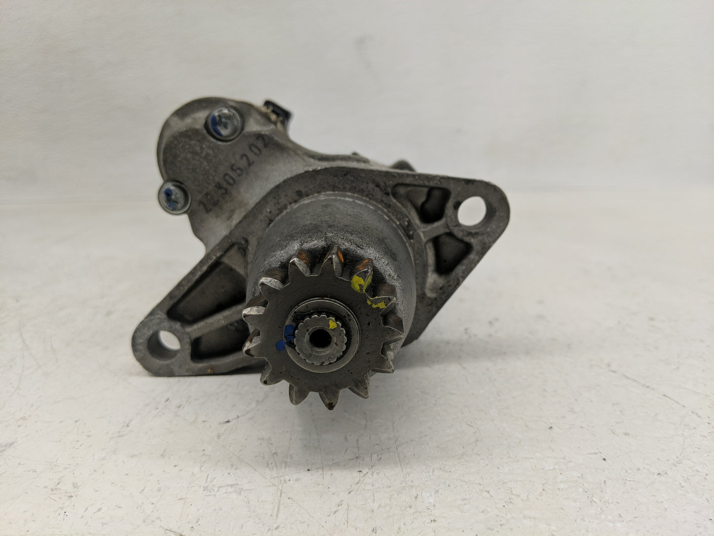 2002 Chevrolet Colorado Car Starter Motor Solenoid OEM Fits OEM Used Auto Parts - Oemusedautoparts1.com