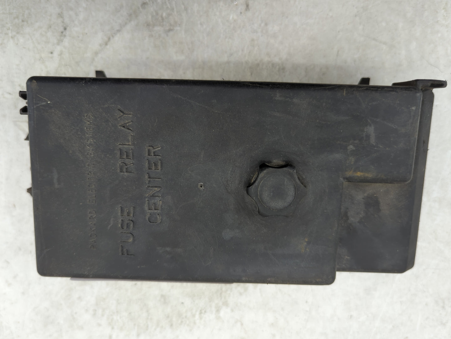 2000-2002 Chevrolet Corvette Fusebox Fuse Box Panel Relay Module Fits Fits 2000 2001 2002 OEM Used Auto Parts - Oemusedautop