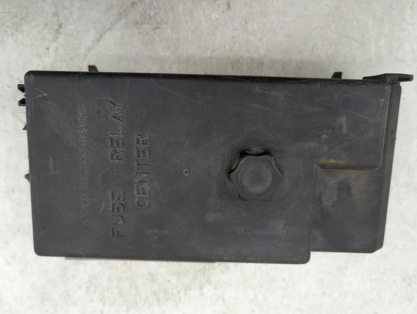 2000-2002 Chevrolet Corvette Fusebox Fuse Box Panel Relay Module Fits Fits 2000 2001 2002 OEM Used Auto Parts - Oemusedautop