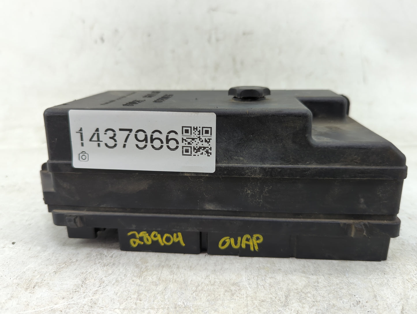 2000-2002 Chevrolet Corvette Fusebox Fuse Box Panel Relay Module Fits Fits 2000 2001 2002 OEM Used Auto Parts - Oemusedautop