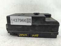 2000-2002 Chevrolet Corvette Fusebox Fuse Box Panel Relay Module Fits Fits 2000 2001 2002 OEM Used Auto Parts - Oemusedautop