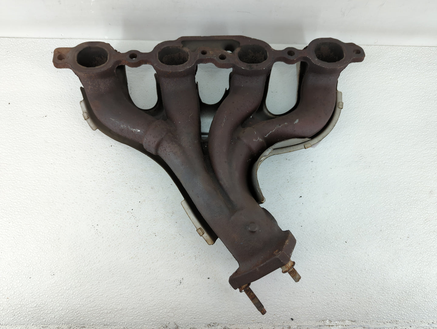 2001 Chevrolet Corvette Turbocharger Exhaust Manifold With Turbo Charger - Oemusedautoparts1.com