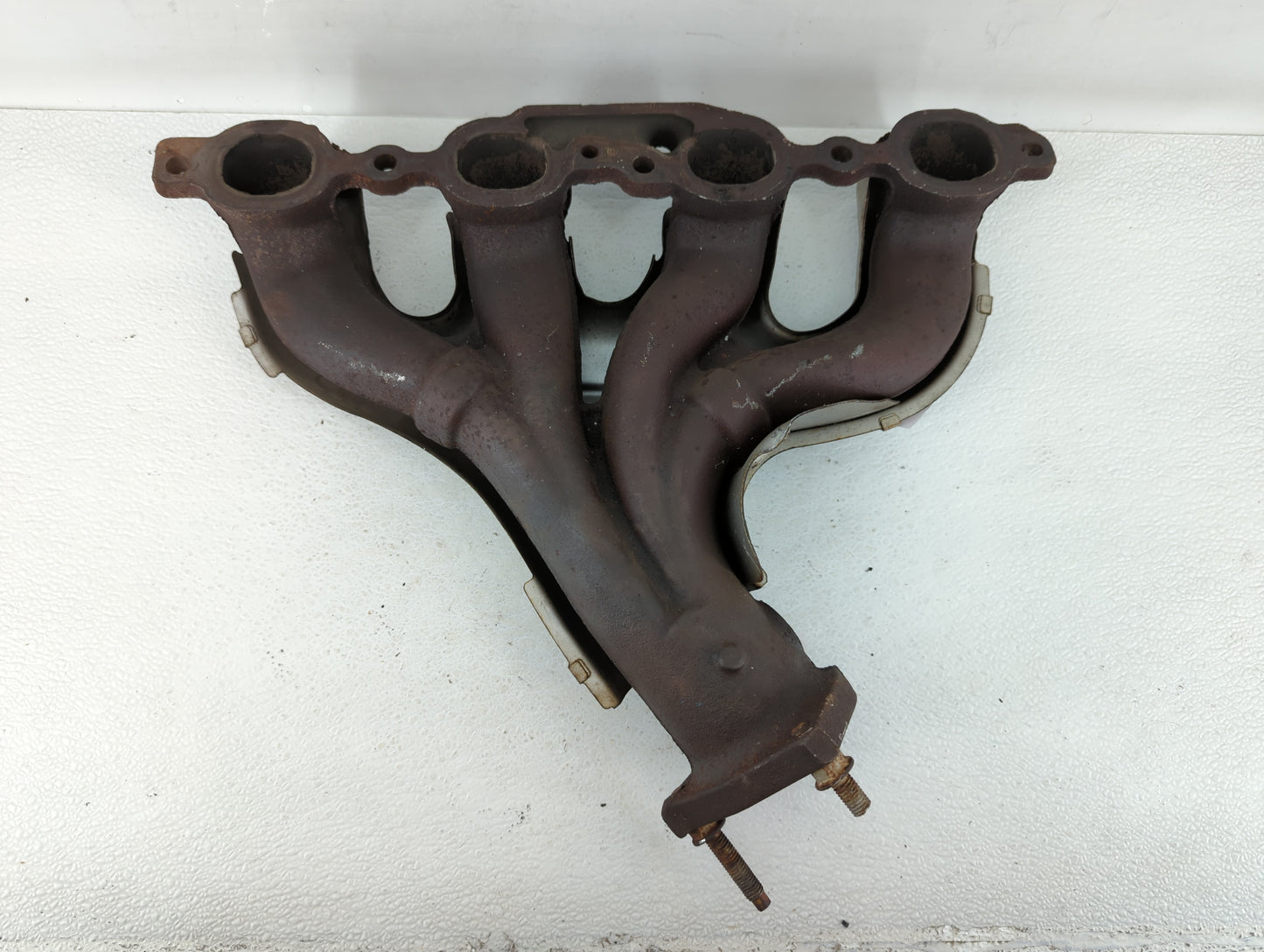 2001 Chevrolet Corvette Turbocharger Exhaust Manifold With Turbo Charger - Oemusedautoparts1.com