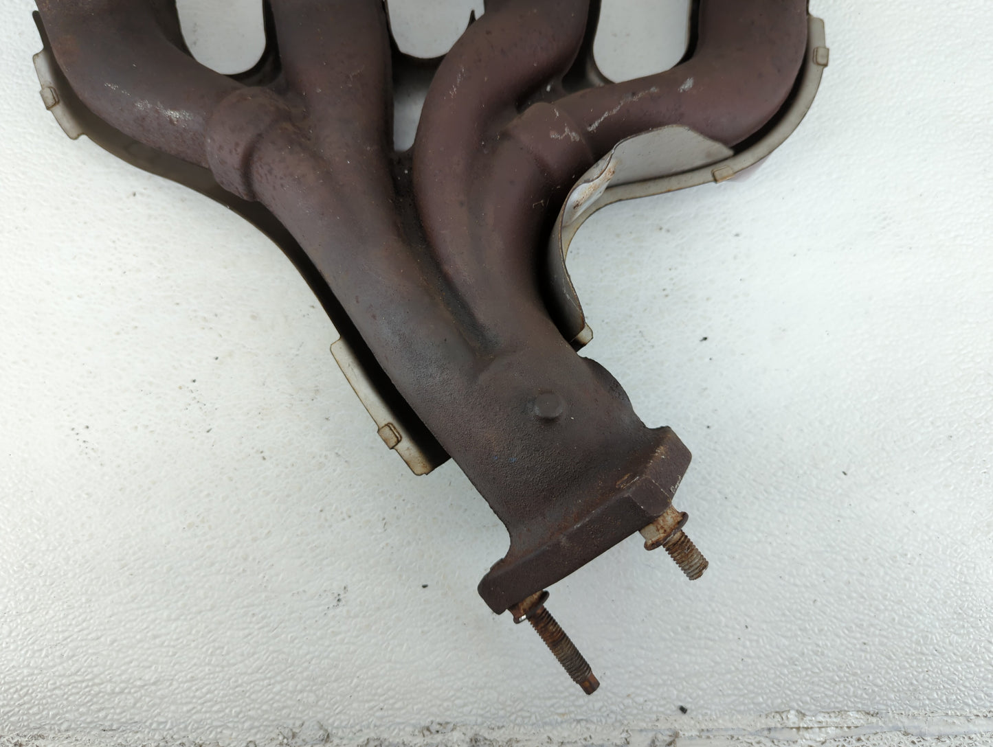 2001 Chevrolet Corvette Turbocharger Exhaust Manifold With Turbo Charger - Oemusedautoparts1.com