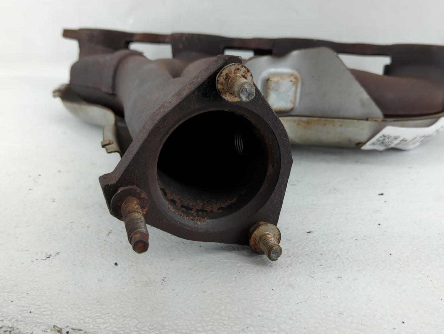 2001 Chevrolet Corvette Turbocharger Exhaust Manifold With Turbo Charger - Oemusedautoparts1.com