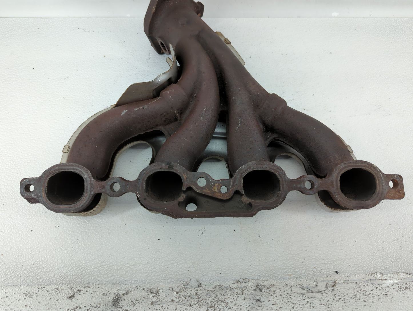 2001 Chevrolet Corvette Turbocharger Exhaust Manifold With Turbo Charger - Oemusedautoparts1.com