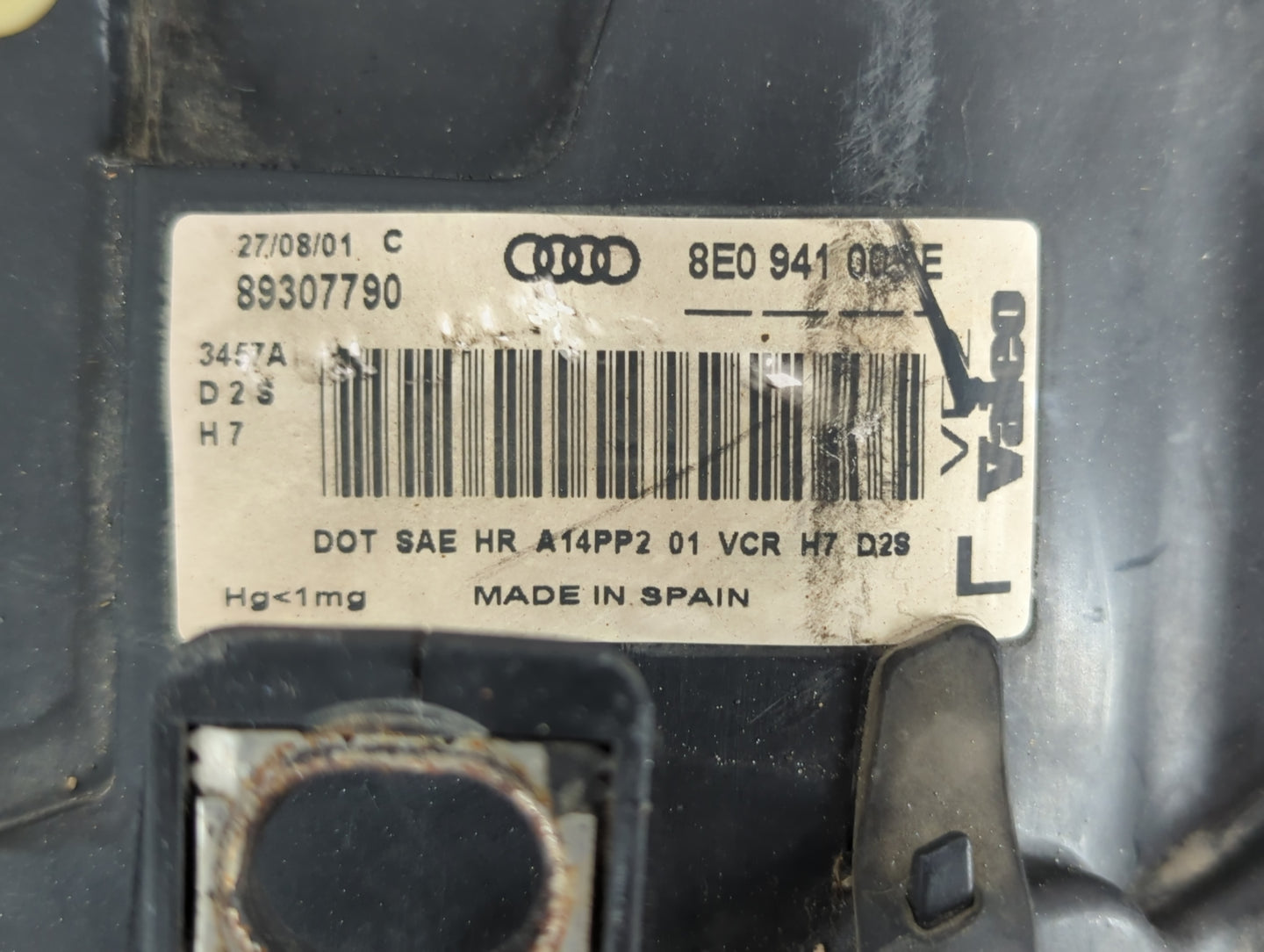 Chevrolet Cruze Driver Left Oem Head Light Headlight Lamp - Oemusedautoparts1.com