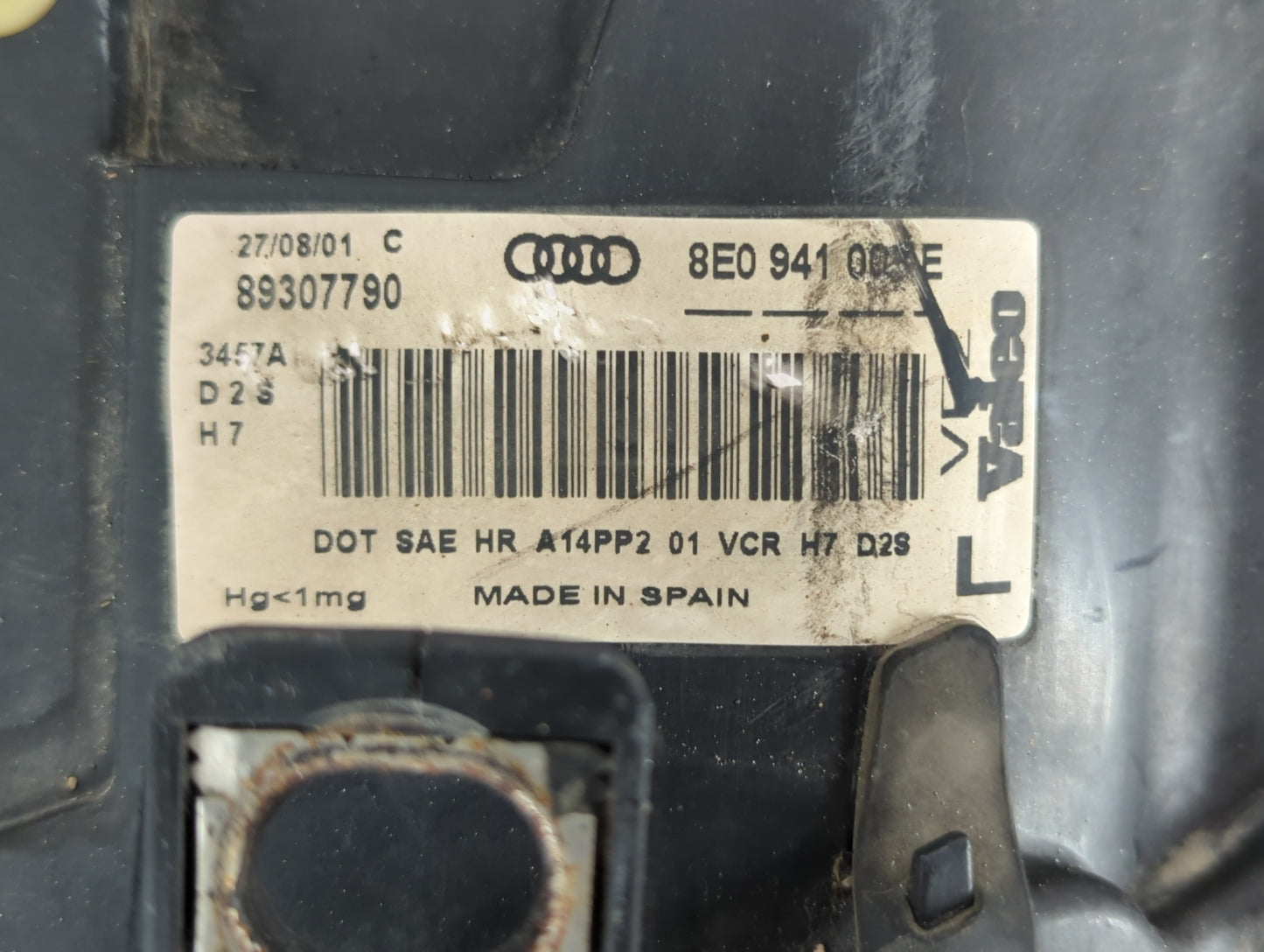 Chevrolet Cruze Driver Left Oem Head Light Headlight Lamp - Oemusedautoparts1.com