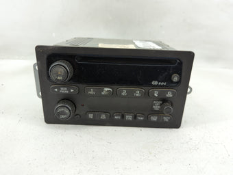 compare product 2001-2002 Chevrolet Express 2500 Radio AM FM Cd Player Receiver Replacement P/N:15091316 Fits Fits 2001 2002 2003 OEM Used Auto Parts