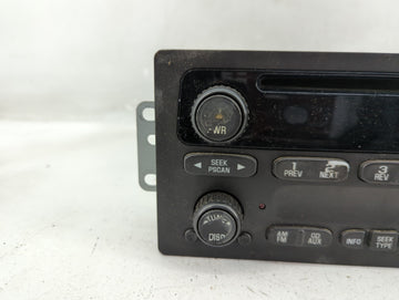 2001-2002 Chevrolet Express 2500 Radio AM FM Cd Player Receiver Replacement P/N:15091316 Fits Fits 2001 2002 2003 OEM Used Auto Parts