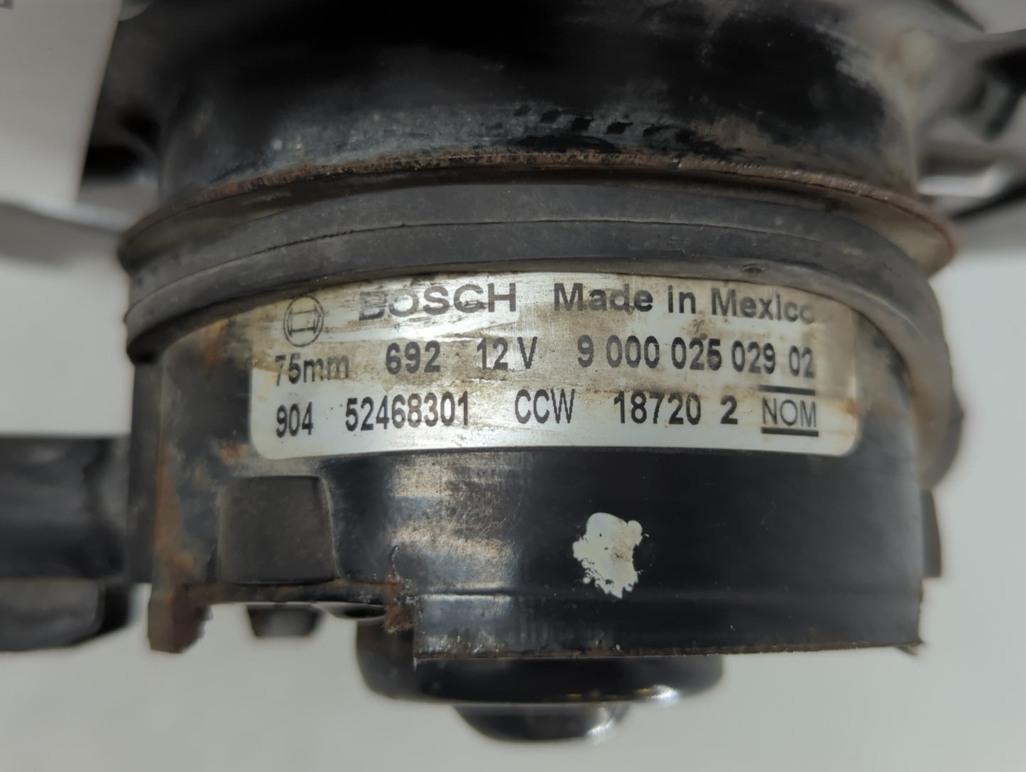 1996-2021 Chevrolet Express 2500 Rear Heater AC Blower Motor P/N:9 000 025 029 02 52468301 Fits OEM Used Auto Parts - Oemuse