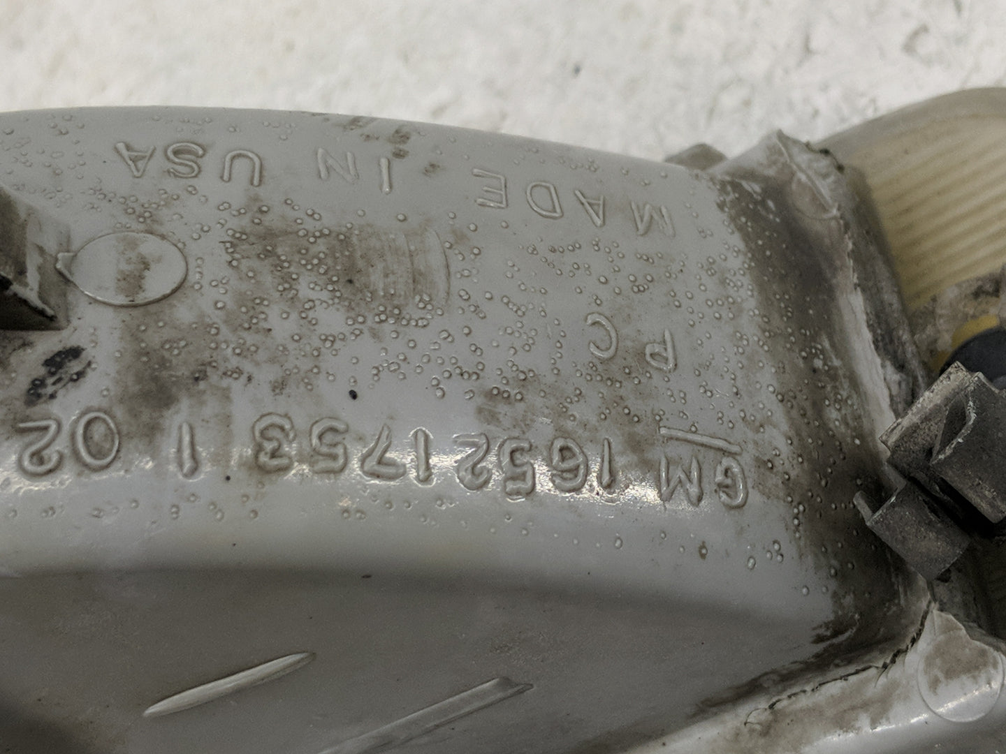 1996-2002 Chevrolet Express 3500 Driver Left Oem Front Light Lamp - Oemusedautoparts1.com