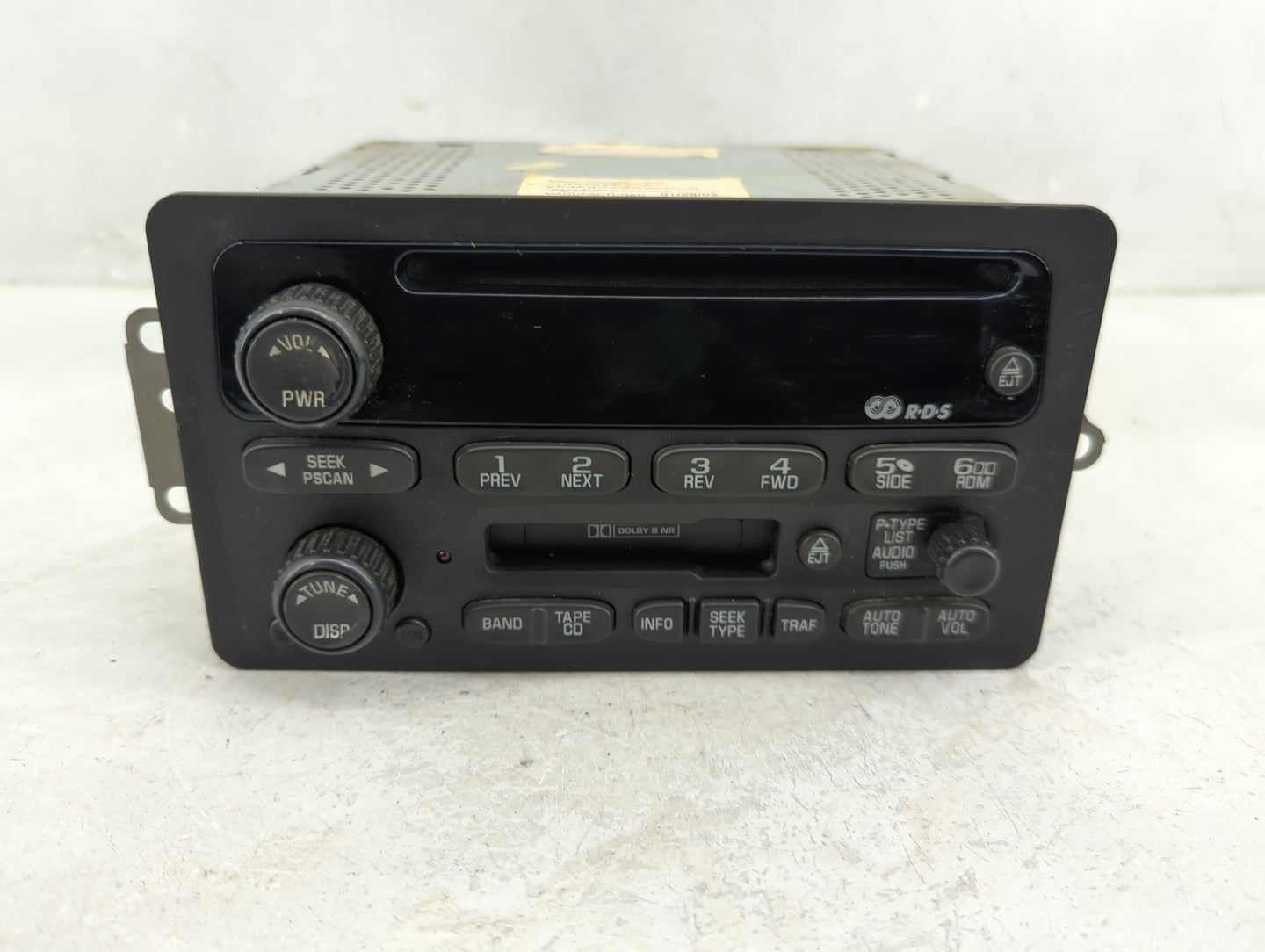 2002-2005 Chevrolet Impala Radio AM FM Cd Player Receiver Replacement P/N:10324041 Fits Fits 2000 2002 2003 2004 2005 OEM Us