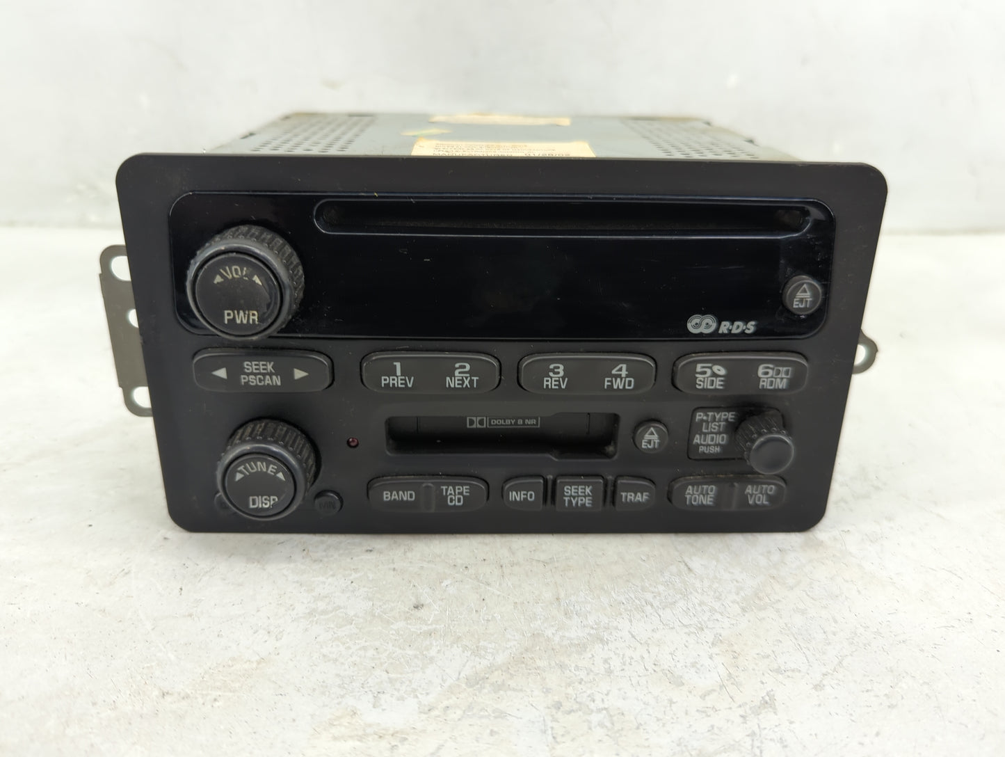 2002-2005 Chevrolet Impala Radio AM FM Cd Player Receiver Replacement P/N:10324041 Fits Fits 2000 2002 2003 2004 2005 OEM Us