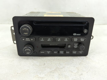 compare product 2002-2005 Chevrolet Impala Radio AM FM Cd Player Receiver Replacement P/N:10324041 Fits Fits 2000 2002 2003 2004 2005 OEM Used Auto Parts