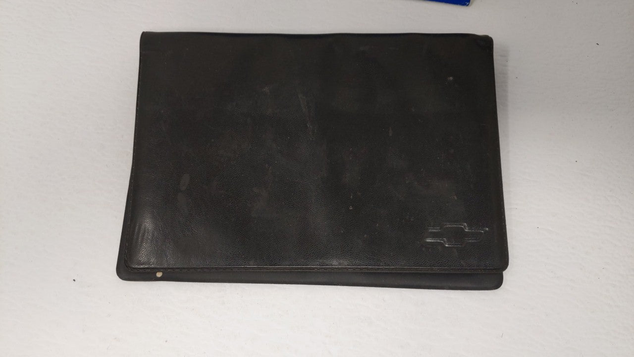 2002 Chevrolet Impala Owners Manual Book Guide OEM Used Auto Parts - Oemusedautoparts1.com