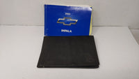 2002 Chevrolet Impala Owners Manual Book Guide OEM Used Auto Parts - Oemusedautoparts1.com