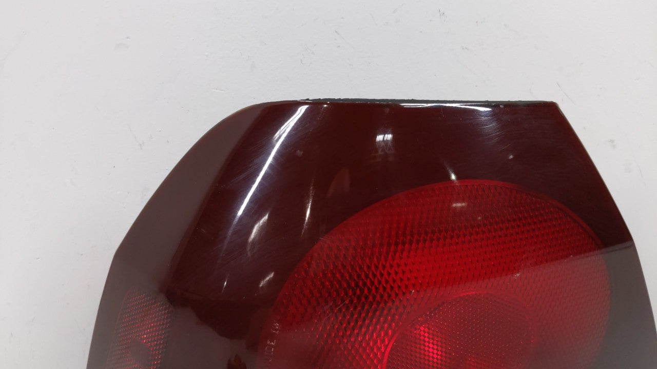 2000-2004 Chevrolet Impala Tail Light Assembly Driver Left OEM P/N:16525261 Fits Fits 2000 2001 2002 2003 2004 OEM Used Auto