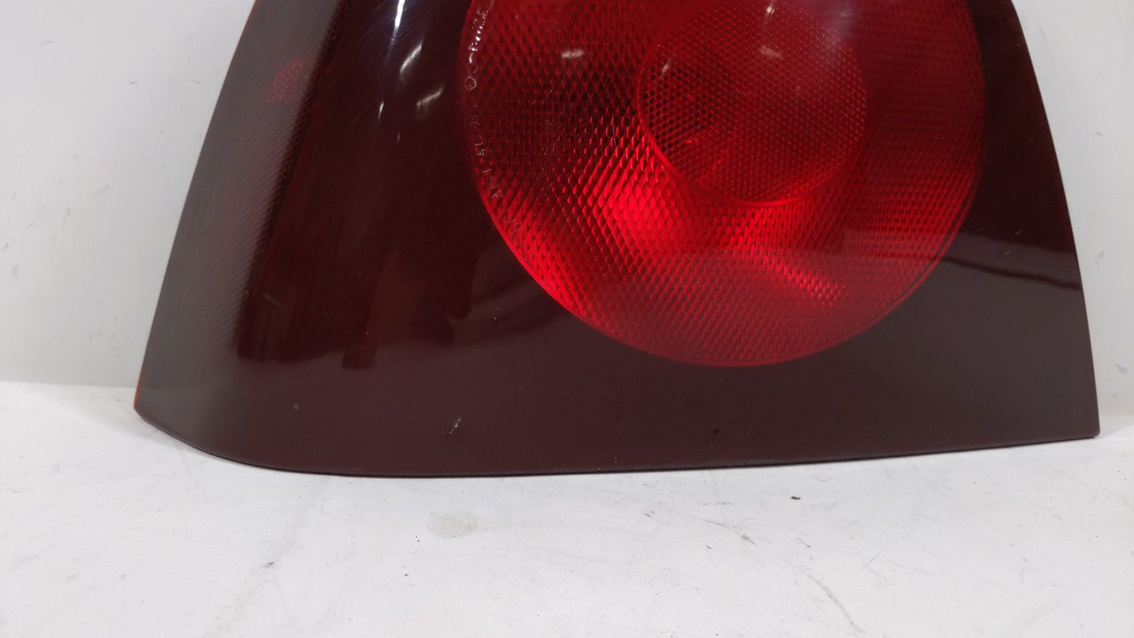 2000-2004 Chevrolet Impala Tail Light Assembly Driver Left OEM P/N:16525261 Fits Fits 2000 2001 2002 2003 2004 OEM Used Auto
