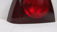2000-2004 Chevrolet Impala Tail Light Assembly Driver Left OEM P/N:16525261 Fits Fits 2000 2001 2002 2003 2004 OEM Used Auto