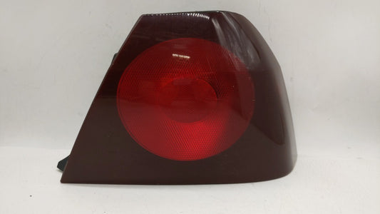 2000-2004 Chevrolet Impala Tail Light Assembly Passenger Right OEM P/N:16525261 16525262 Fits Fits 2000 2001 2002 2003 2004 