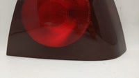 2000-2004 Chevrolet Impala Tail Light Assembly Passenger Right OEM P/N:16525261 16525262 Fits Fits 2000 2001 2002 2003 2004 