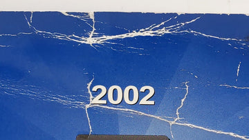 2002 Chevrolet Impala Owners Manual Book Guide OEM Used Auto Parts