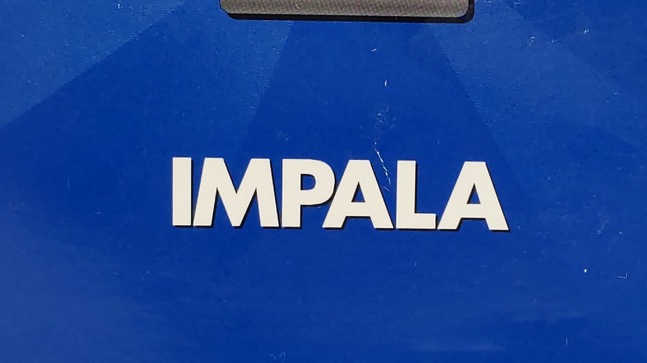 2002 Chevrolet Impala Owners Manual Book Guide OEM Used Auto Parts - Oemusedautoparts1.com