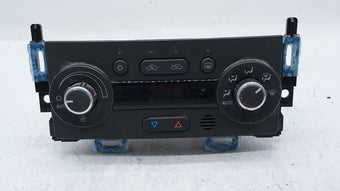 compare product 2002 Chevrolet Impala Climate Control Module Temperature AC/Heater Replacement P/N:28075411 Fits OEM Used Auto Parts
