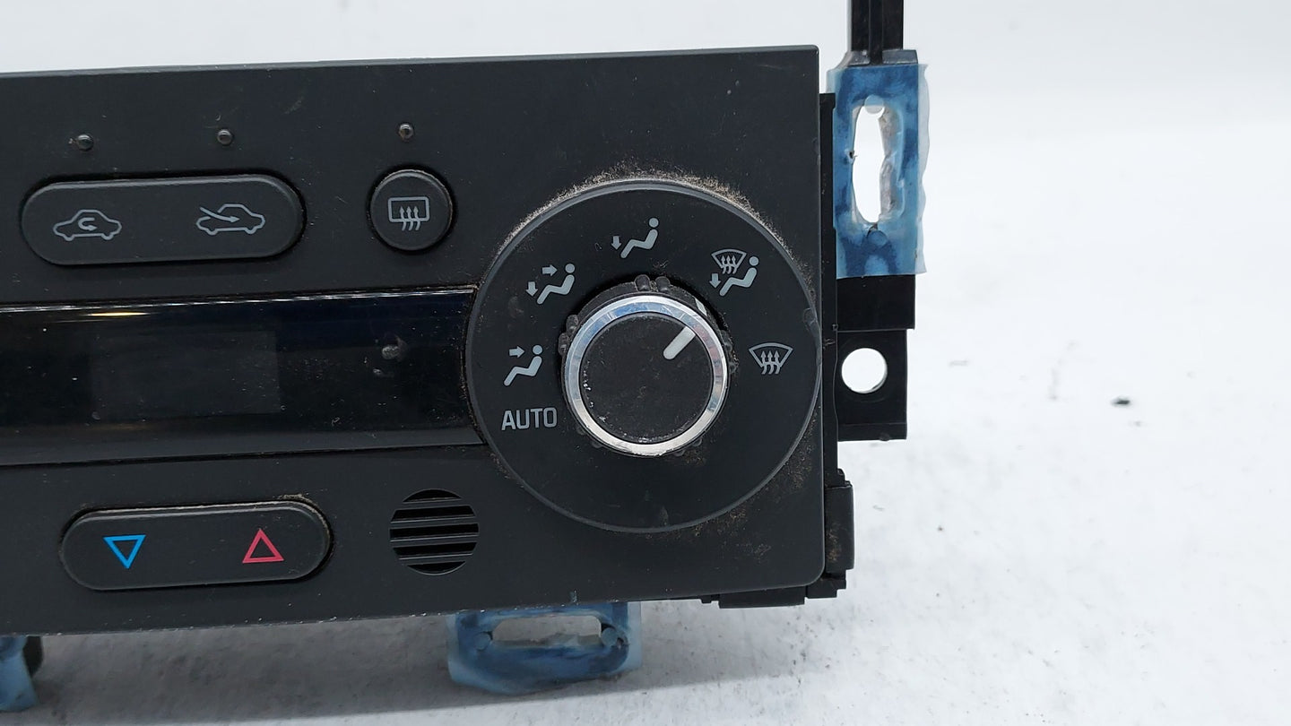2002 Chevrolet Impala Climate Control Module Temperature AC/Heater Replacement P/N:28075411 Fits OEM Used Auto Parts - Oemus