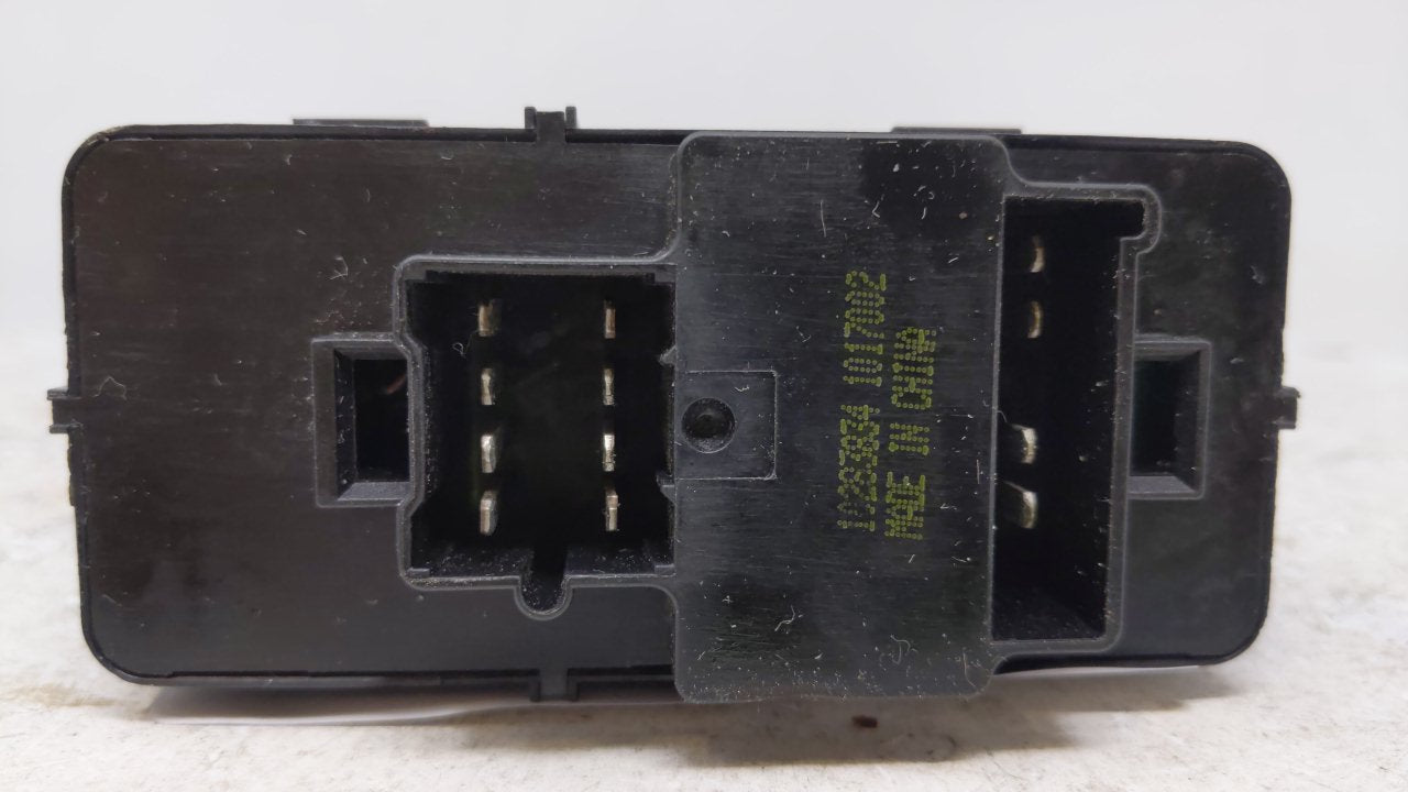 2000-2005 Chevrolet Impala Master Power Window Switch Replacement Driver Side Left P/N:10283834 Fits OEM Used Auto Parts - O