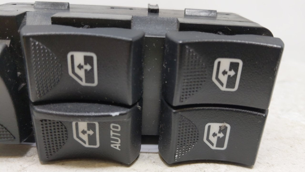 2000-2005 Chevrolet Impala Master Power Window Switch Replacement Driver Side Left P/N:10283834 Fits OEM Used Auto Parts - O