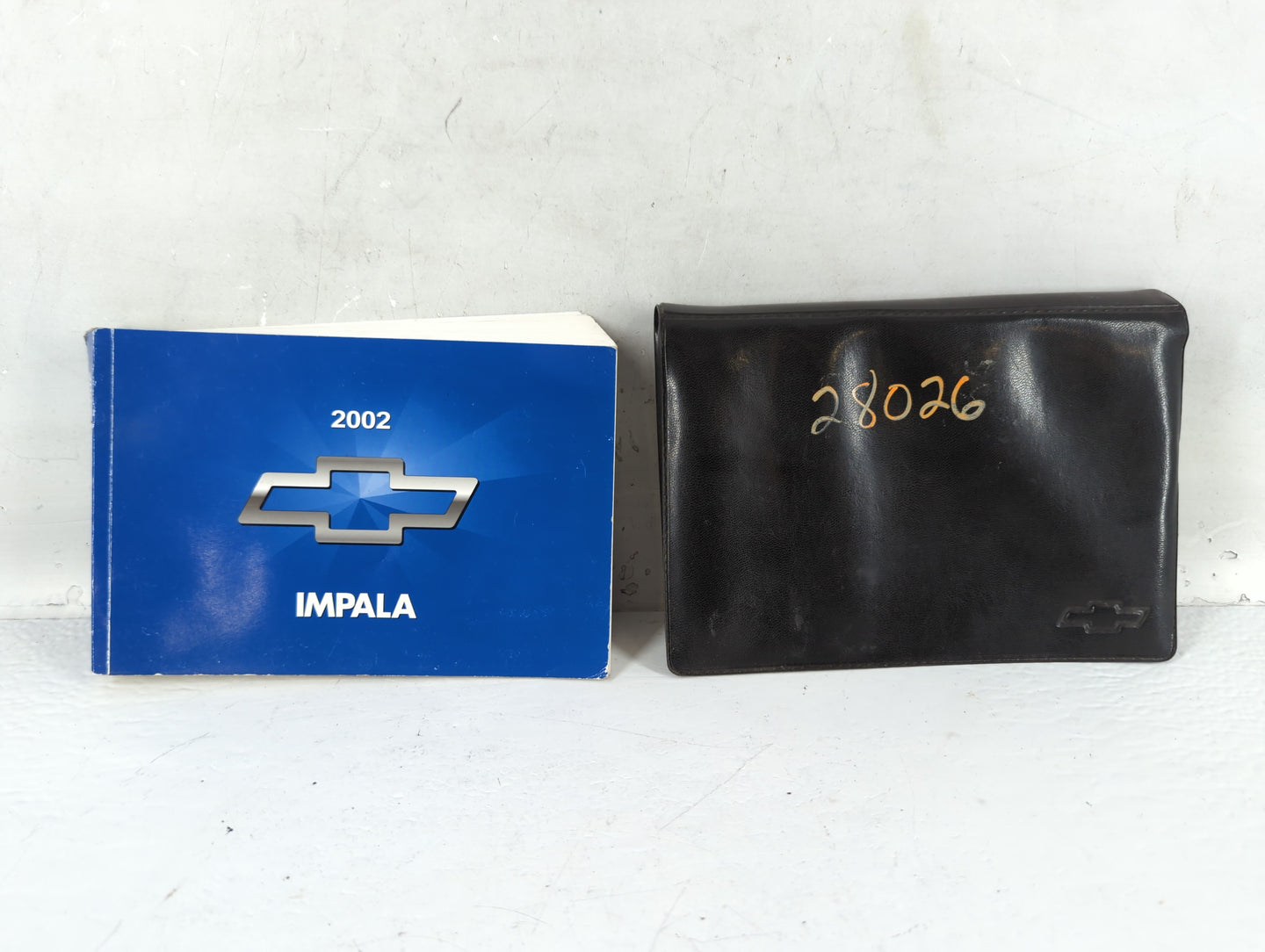 2002 Chevrolet Impala Owners Manual Book Guide P/N:10315383 OEM Used Auto Parts - Oemusedautoparts1.com