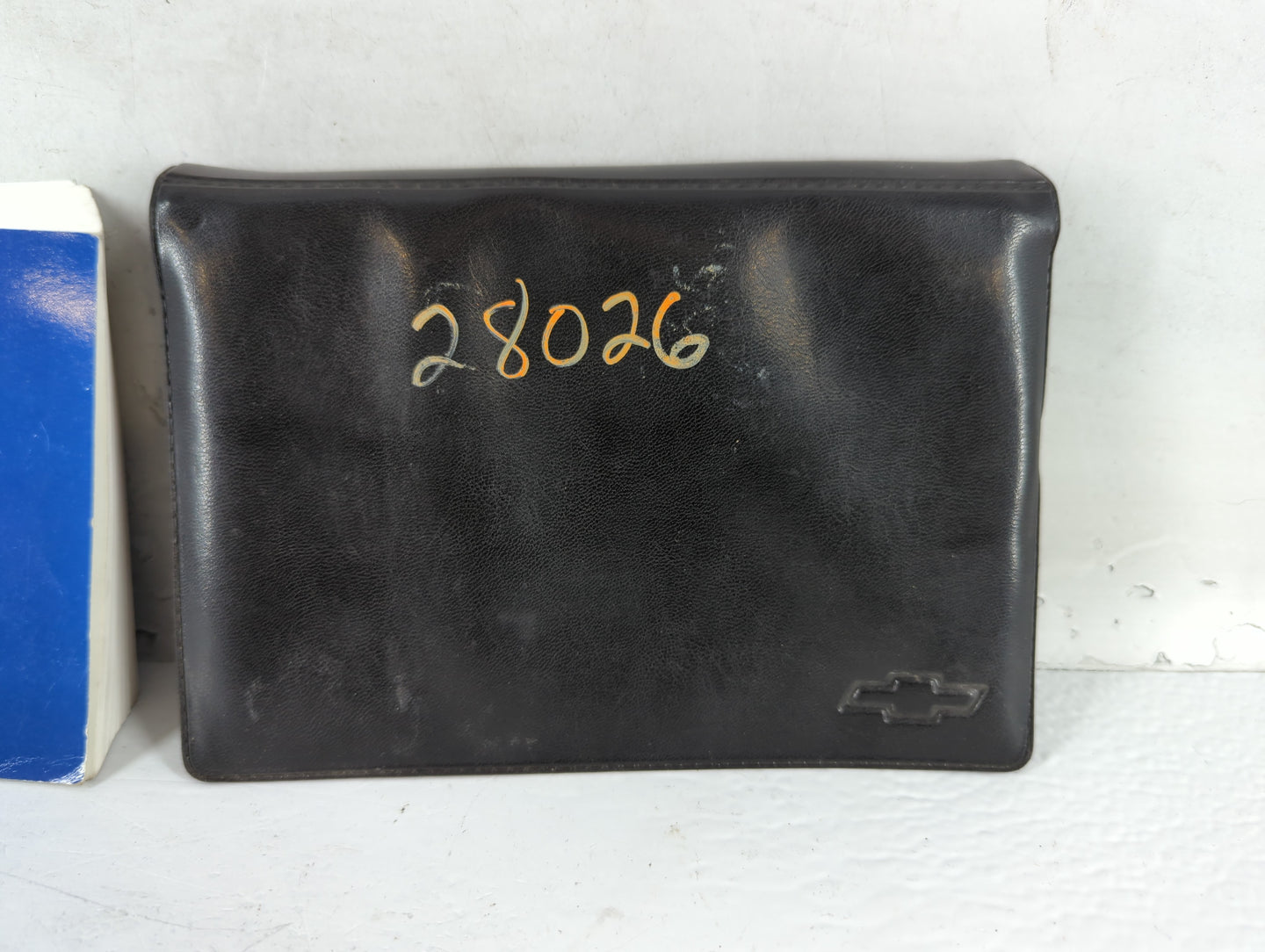 2002 Chevrolet Impala Owners Manual Book Guide P/N:10315383 OEM Used Auto Parts - Oemusedautoparts1.com