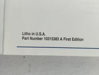 2002 Chevrolet Impala Owners Manual Book Guide P/N:10315383 OEM Used Auto Parts - Oemusedautoparts1.com