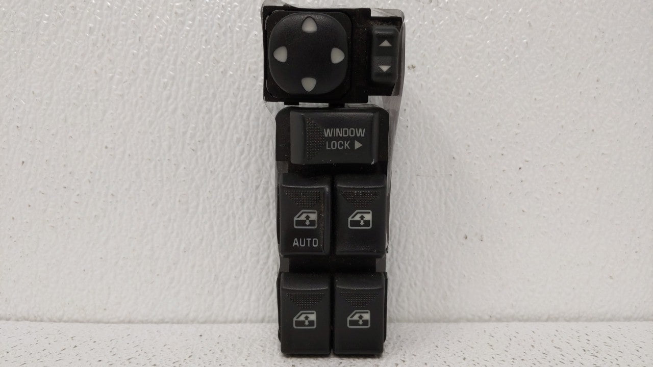 2000-2005 Chevrolet Impala Master Power Window Switch Replacement Driver Side Left Fits Fits 2000 2001 2002 2003 2004 2005 O