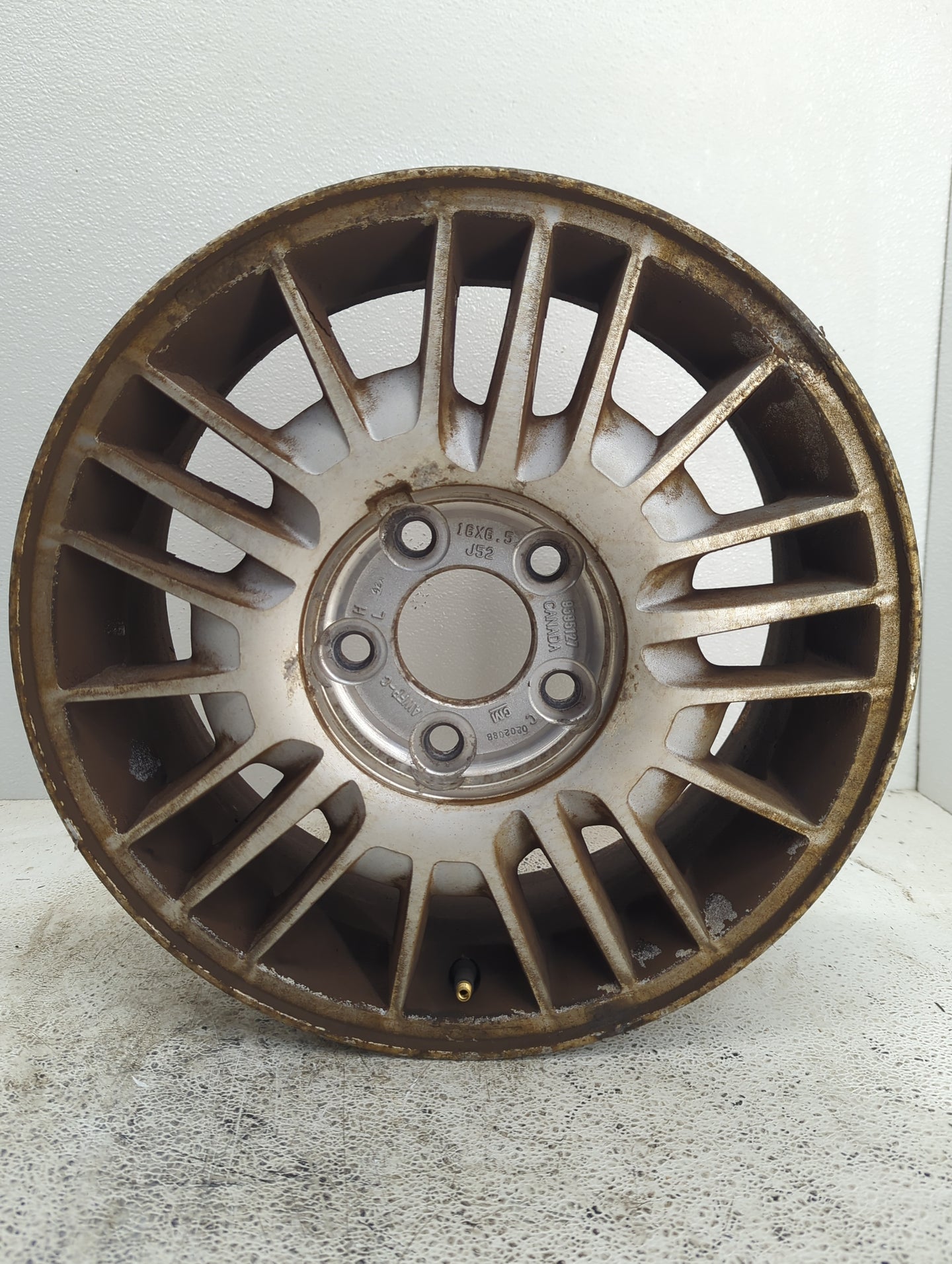 2002-2002 Chevrolet Impala Oem Wheel Rim - Oemusedautoparts1.com
