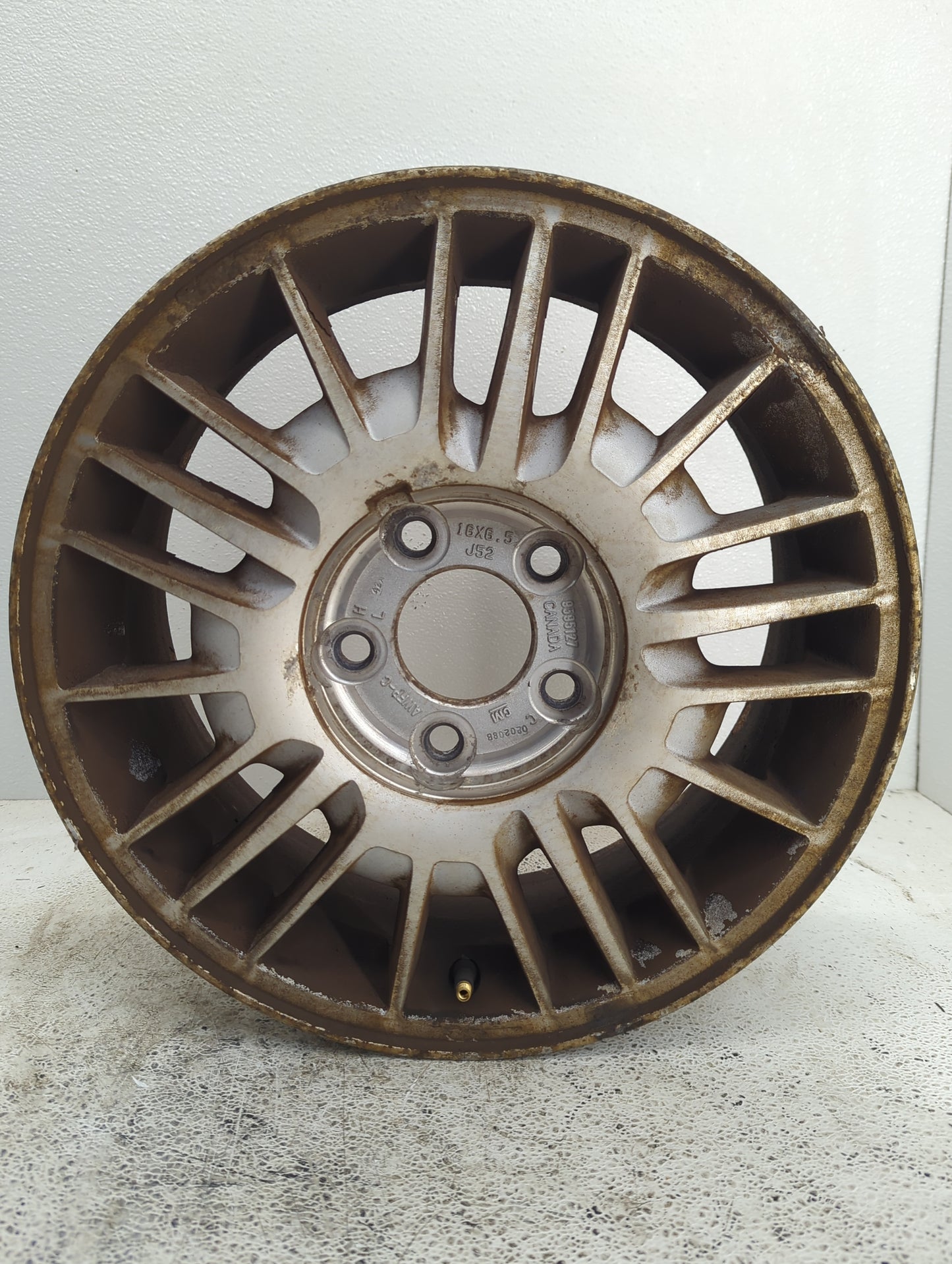 2002-2002 Chevrolet Impala Oem Wheel Rim - Oemusedautoparts1.com