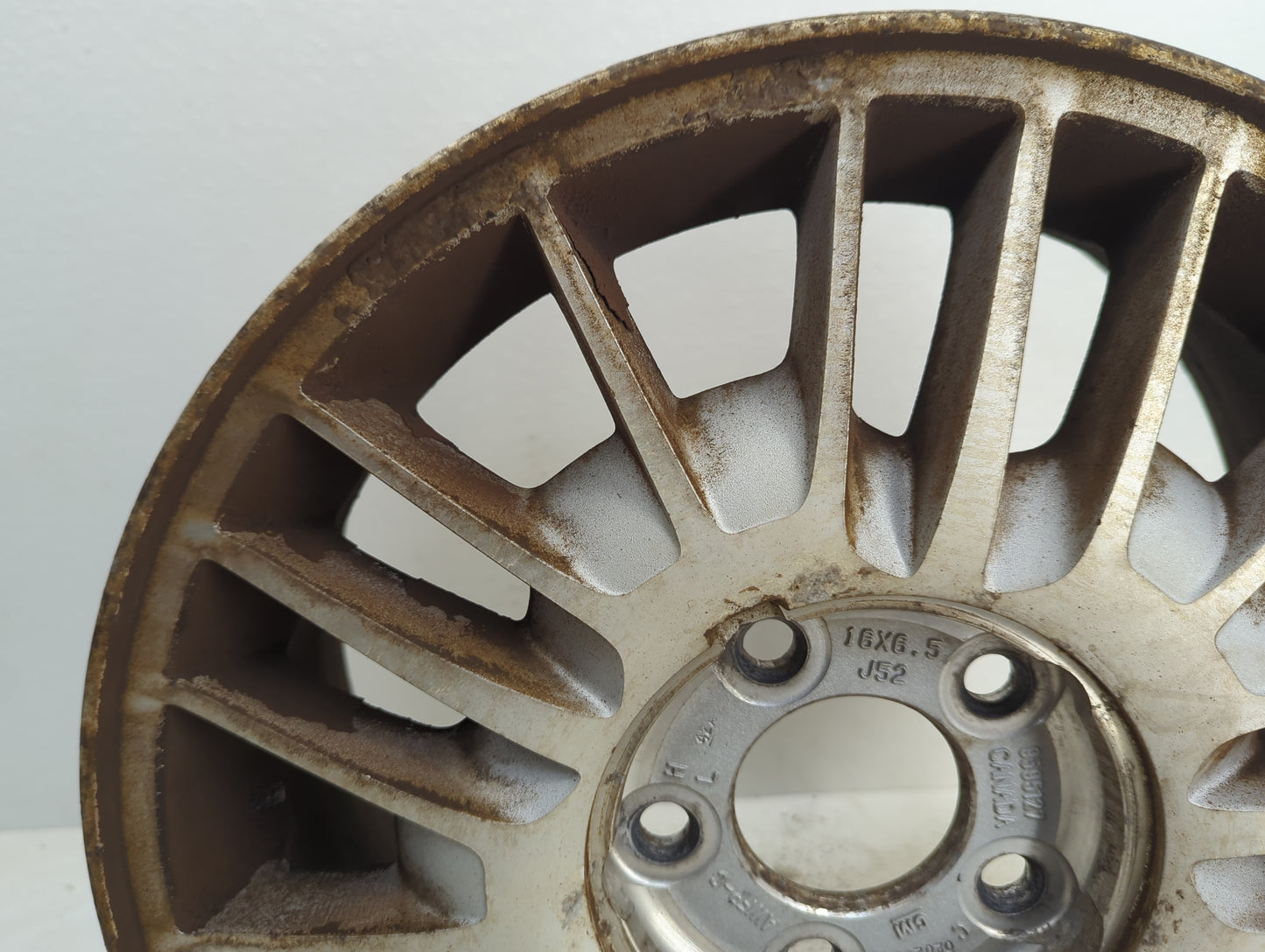 2002-2002 Chevrolet Impala Oem Wheel Rim 938060 - Oemusedautoparts1.com