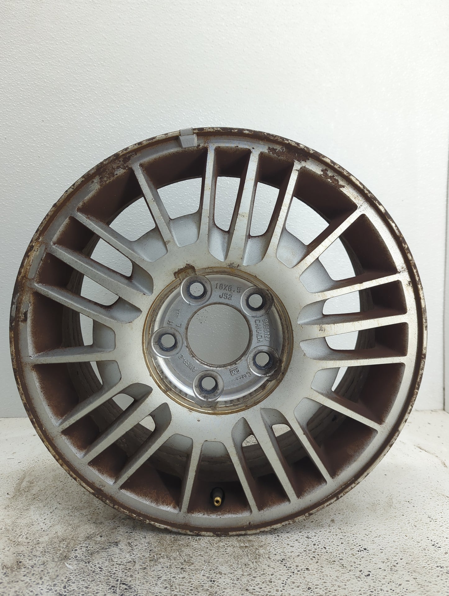 2002-2002 Chevrolet Impala Oem Wheel Rim - Oemusedautoparts1.com