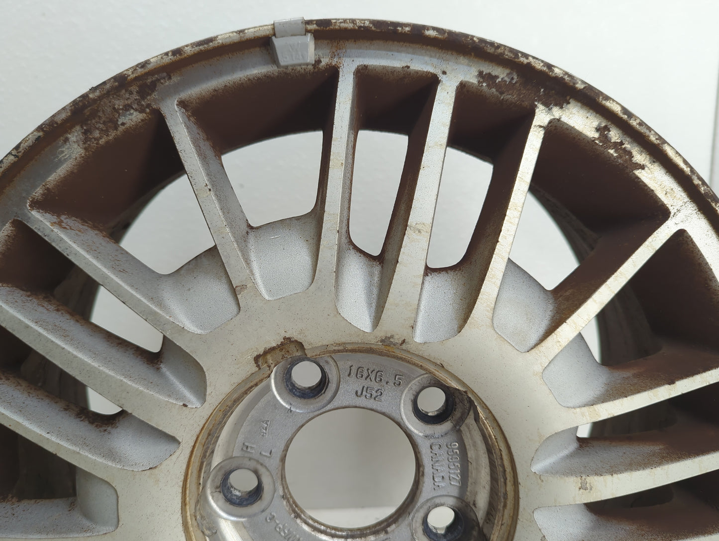 2002-2002 Chevrolet Impala Oem Wheel Rim - Oemusedautoparts1.com