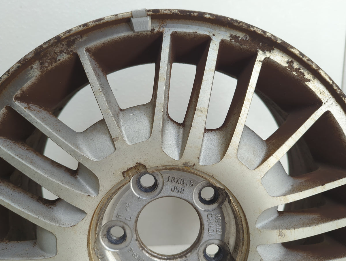2002-2002 Chevrolet Impala Oem Wheel Rim 938062 - Oemusedautoparts1.com
