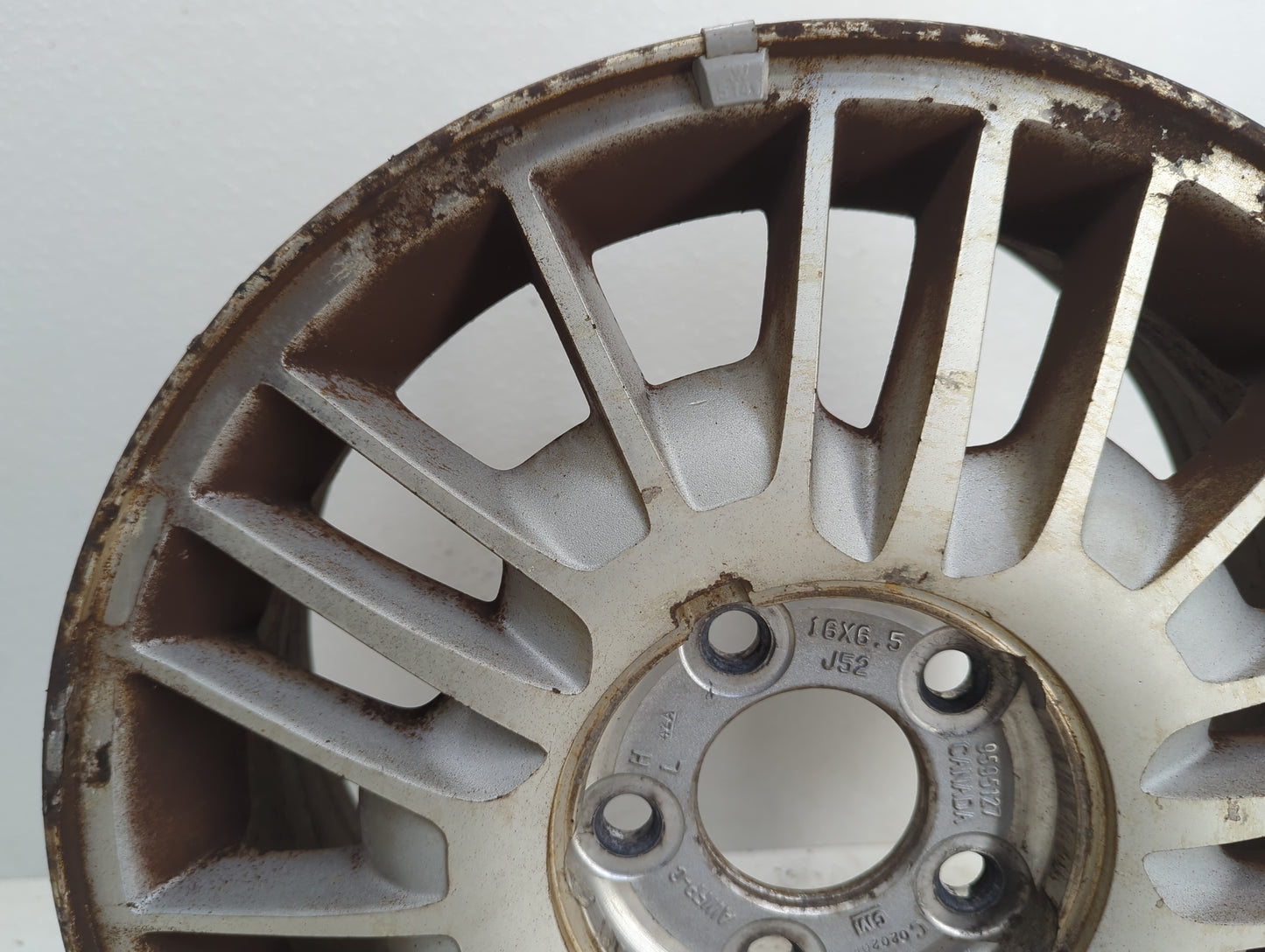 2002-2002 Chevrolet Impala Oem Wheel Rim 938062 - Oemusedautoparts1.com