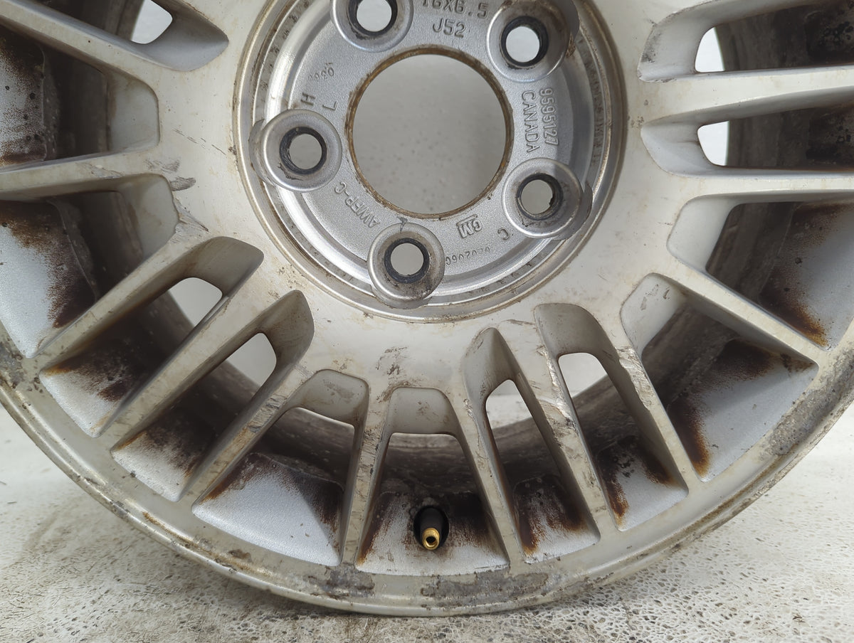 2002-2002 Chevrolet Impala Oem Wheel Rim 938063 - Oemusedautoparts1.com