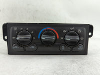 2001-2005 Chevrolet Malibu Climate Control Module Temperature AC/Heater Replacement P/N:09381434 22622983 Fits OEM Used Auto
