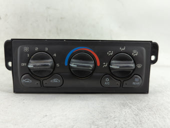 compare product 2001-2005 Chevrolet Malibu Climate Control Module Temperature AC/Heater Replacement P/N:09381434 22622983 Fits OEM Used Auto Parts