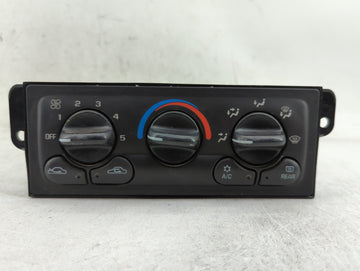 2001-2005 Chevrolet Malibu Climate Control Module Temperature AC/Heater Replacement P/N:09381434 22622983 Fits OEM Used Auto
